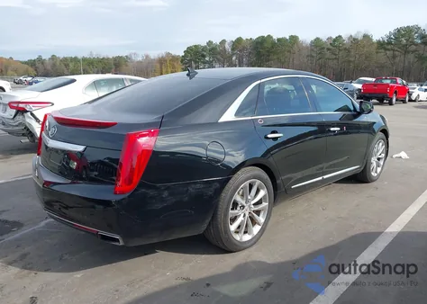2014 Cadillac Xts Luxury из США, поврежденный, VIN 2G61M5S38E9220645